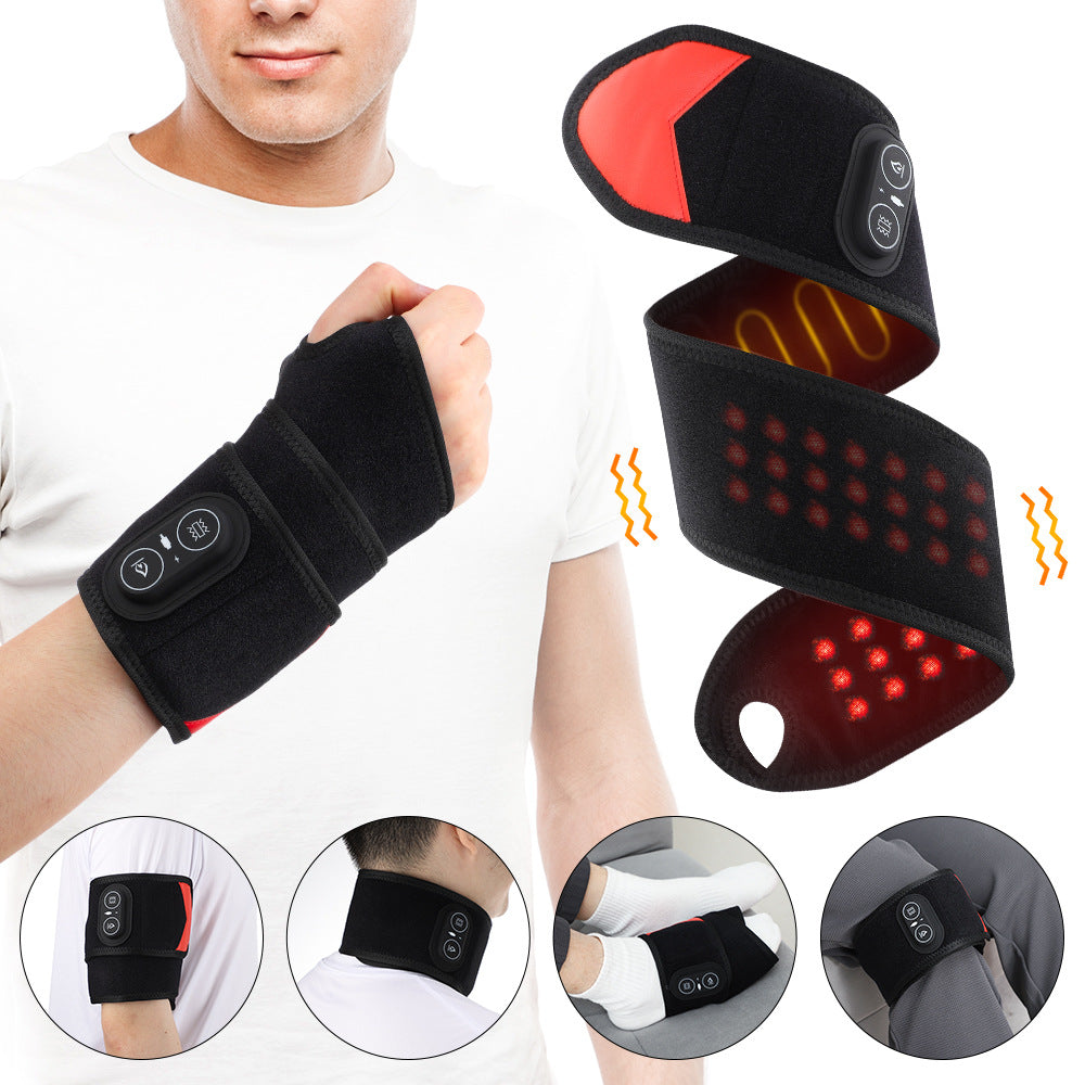 TheraRelief - Red Light Wrist Massager