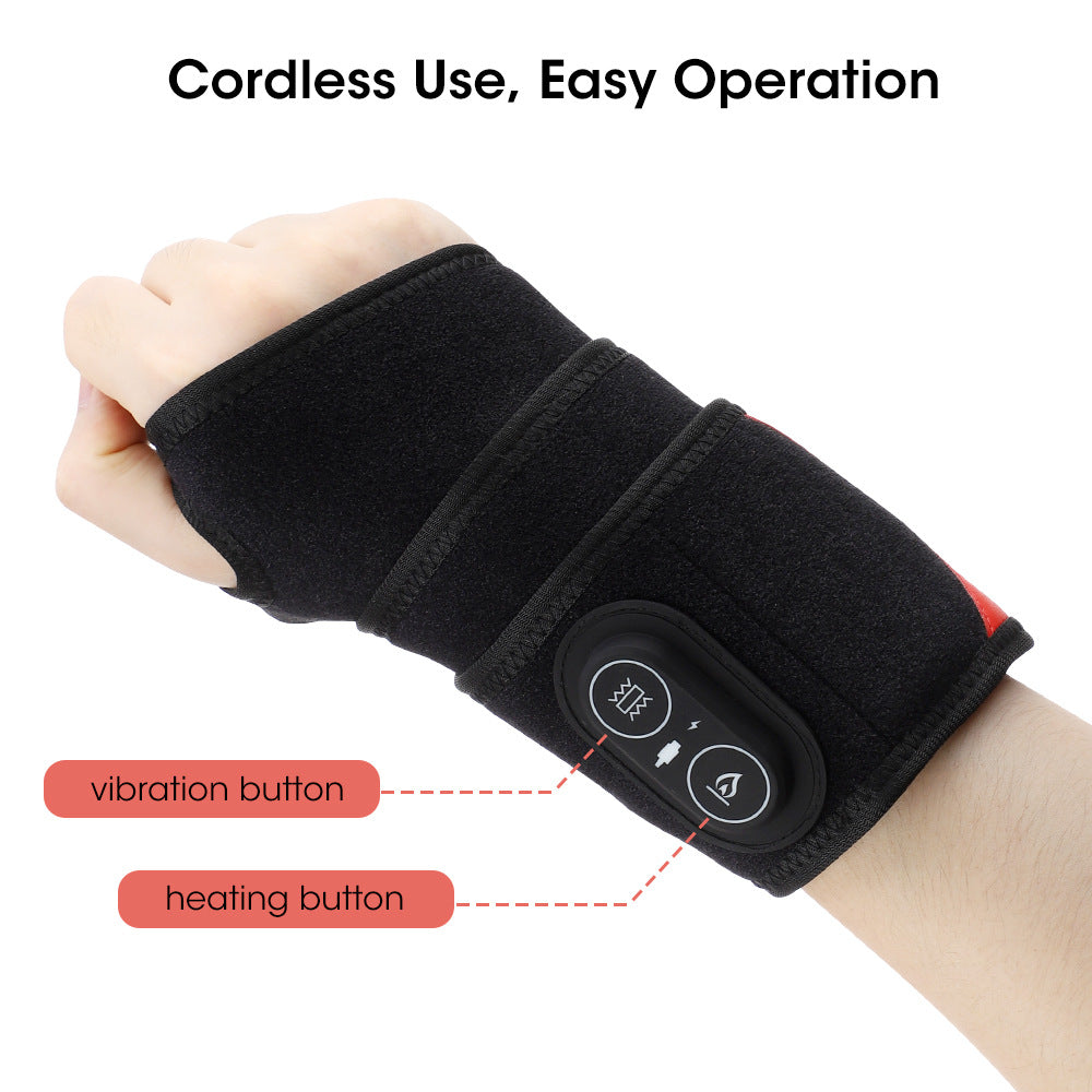 TheraRelief - Red Light Wrist Massager