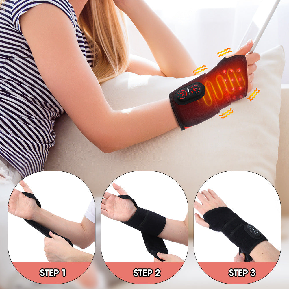 TheraRelief - Red Light Wrist Massager