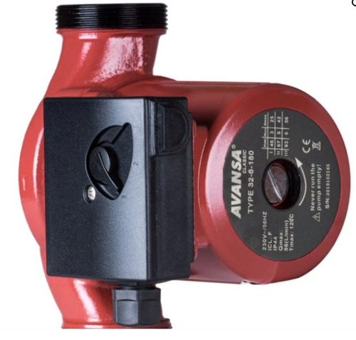 Avansa cirkulationpump 32/6/180