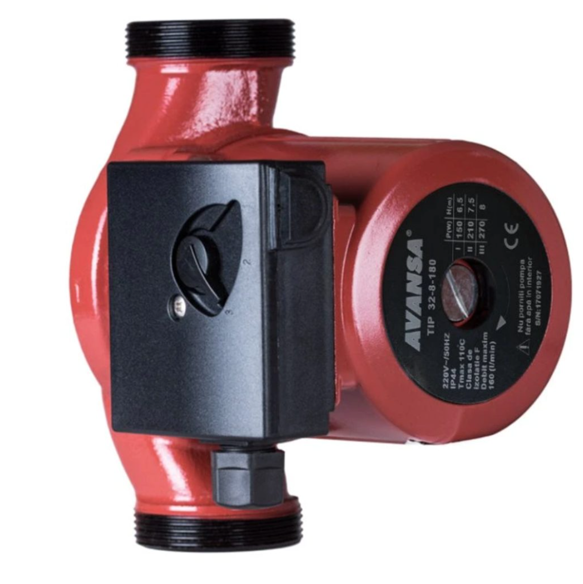 Avansa cirkulationspump 32/8/180
